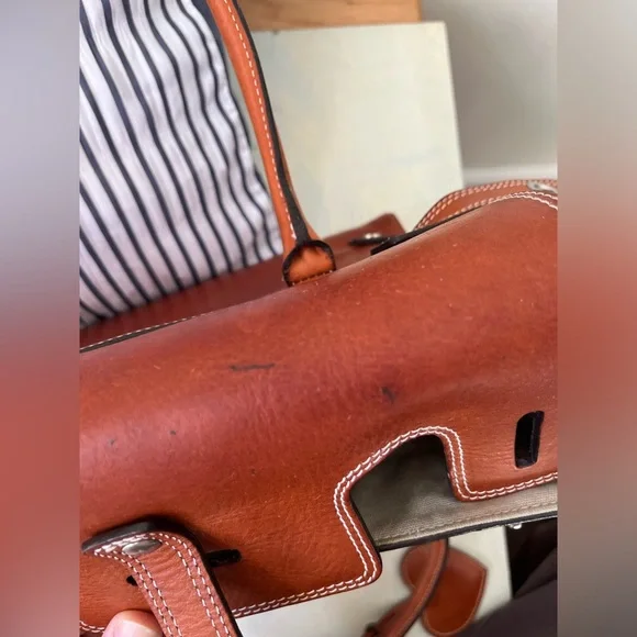 Luella Leather Satchel - Picture 9 of 9